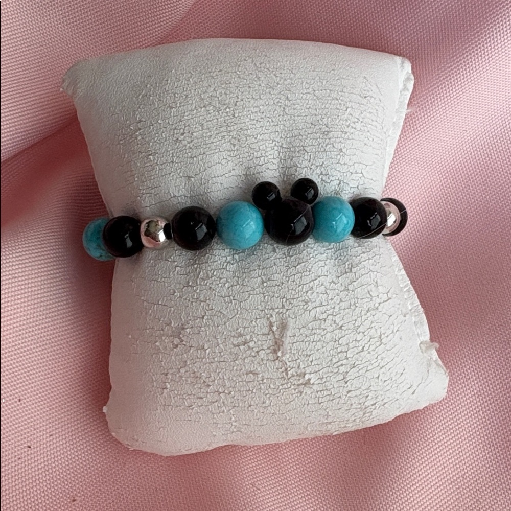 Disney Mickey Turquoise Beaded Bracelet - unisex - Picture 8 of 9